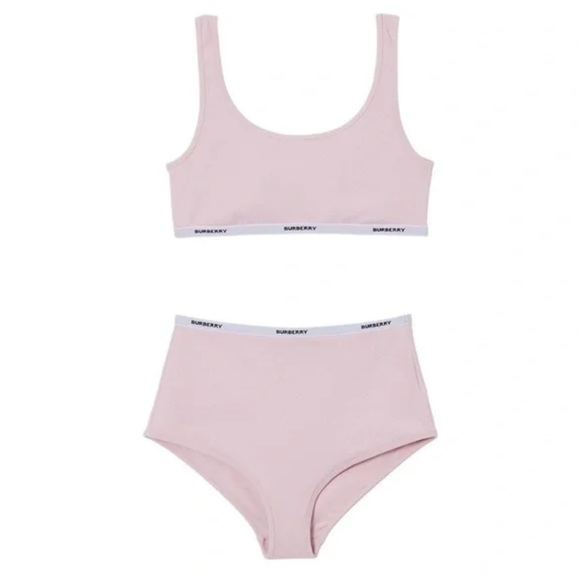 Burberry Tarnie Logo Swimsuit NWT - Picture 4 of 8